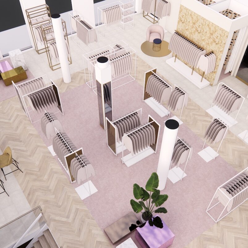1. lay out damesmode masterplan Verschoor